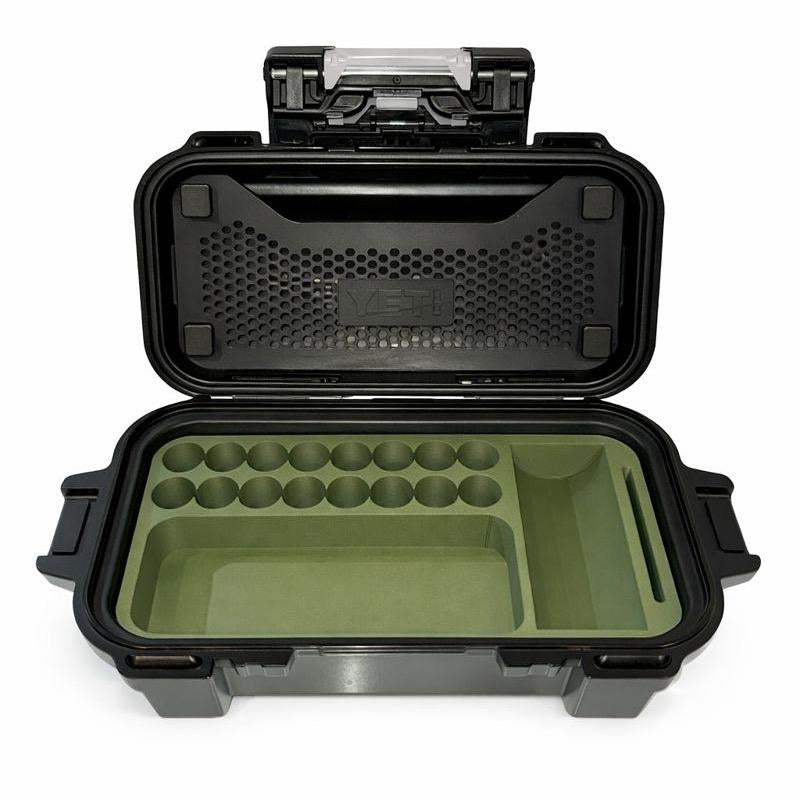 **Insert Only** Vial Organizer Insert for Yeti Gobox 1 16 3Ml Vials 1 30Ml BAC Water Syringe Storage Sanitation Wipes Space Thermal Storage Tray Custom Fit for Yeti Gobox 1