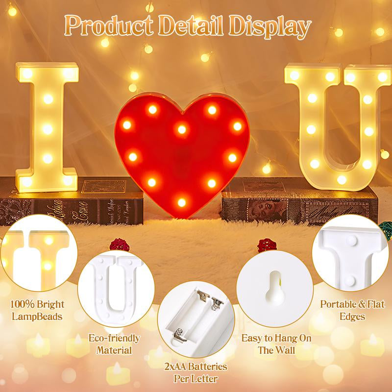 1087 PCS Valentine'S Day Decorations Kit 2025 "I LOVE U" Light Set with Balloons Rose Petals & Heart Candles Romantic Proposal Anniversary Gift for Her Him Bedroom Surprise