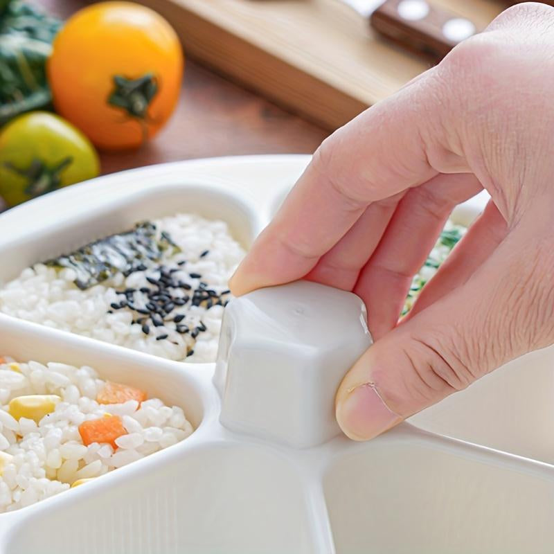 1Pc Japanese Triangle Rice Ball Mold, Creative, Convenient, Cute, and Quick Shaping, Perfect for Baby Rice Balls, Sushi Seaweed Wraps, and DIY Rice Ball Desserts, Rice Ball Mold Kit