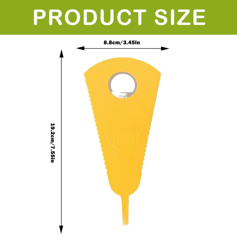 2 Counts Jar and Bottle Opener, Sturdy Can Lid Gripper Pad for Weak Hands