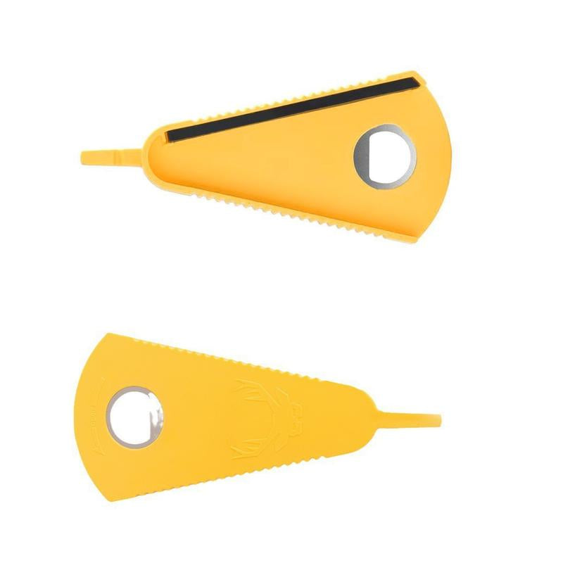 2 Counts Jar and Bottle Opener, Sturdy Can Lid Gripper Pad for Weak Hands