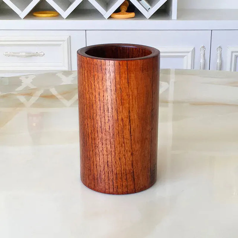 1-9Pcs/Set Wooden Kitchen Utensils Set, Wooden Spoons for Cooking, Utensils,Natural Teak Wooden Spoons for Non-Stick Pan Gift